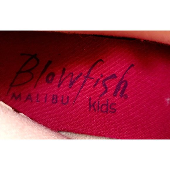 Blowfish Malibu Kids B143 Pink Blush Fur Top Boots Girls Little Kid Size 2 - Picture 10 of 12